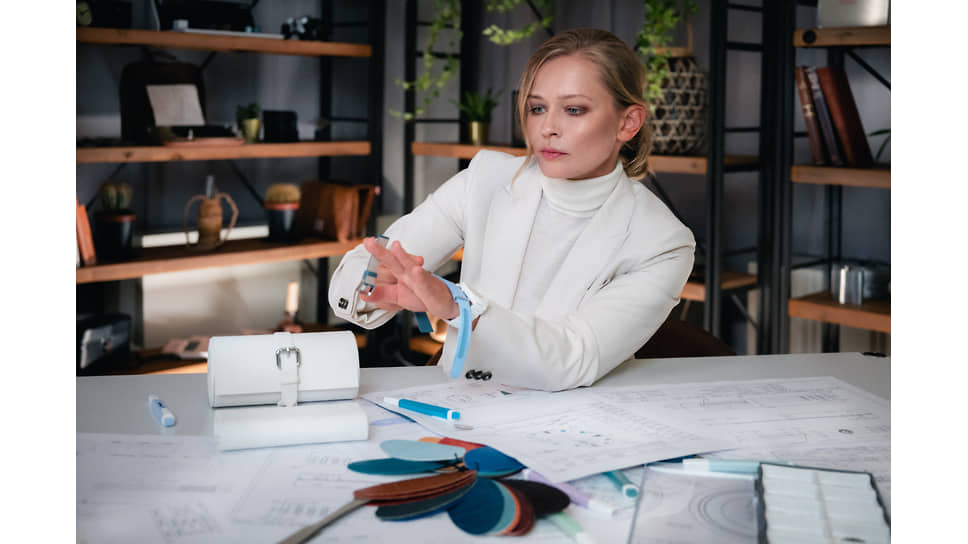 Мануфактура Rado. На Юлии жакет Max Mara (BoscoVesna) 