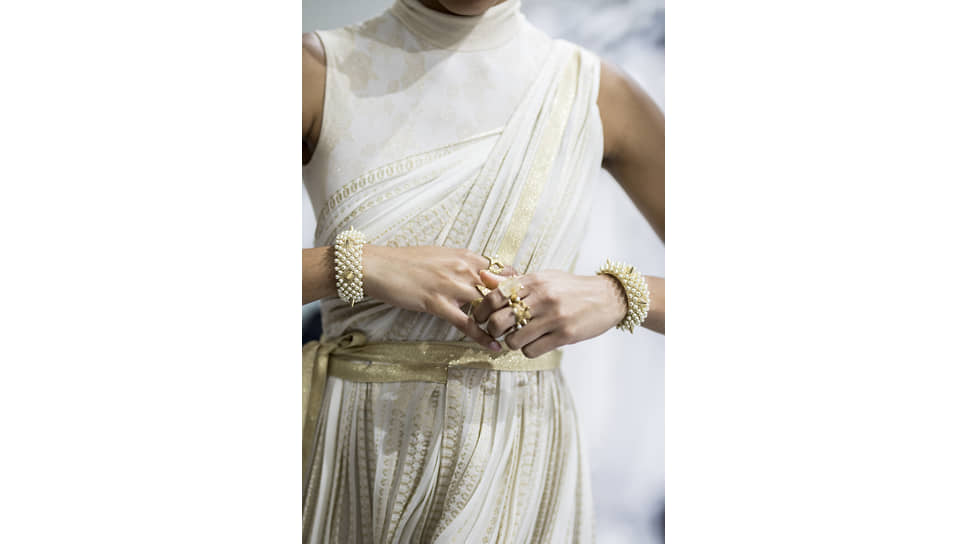 За кулисами показа коллекции Dior Cruise 2022