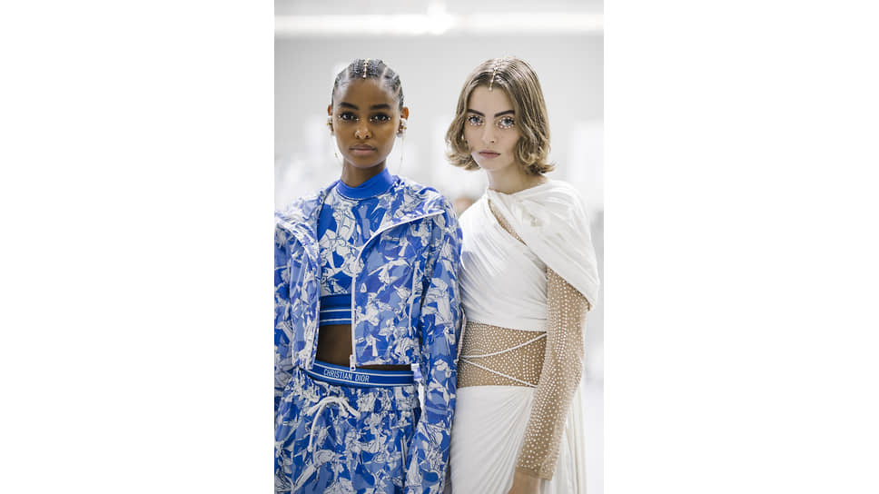 За кулисами показа коллекции Dior Cruise 2022