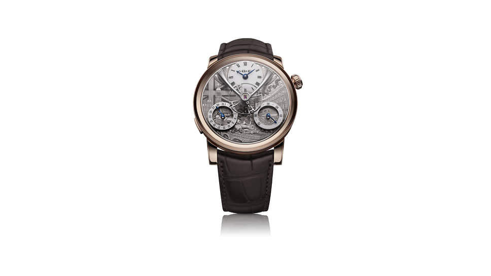 «Художественные часы». MB&F LM SE Eddy Jaquet «Around the World in Eighty Days»