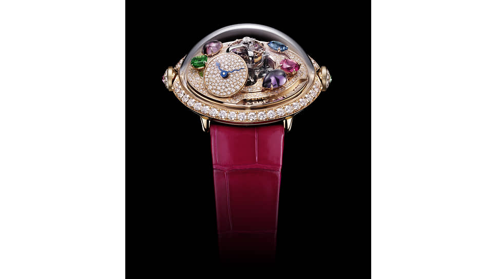 Часы MB&F Legacy Machine FlyingT Allegra, созданные совместно с Bvlgari