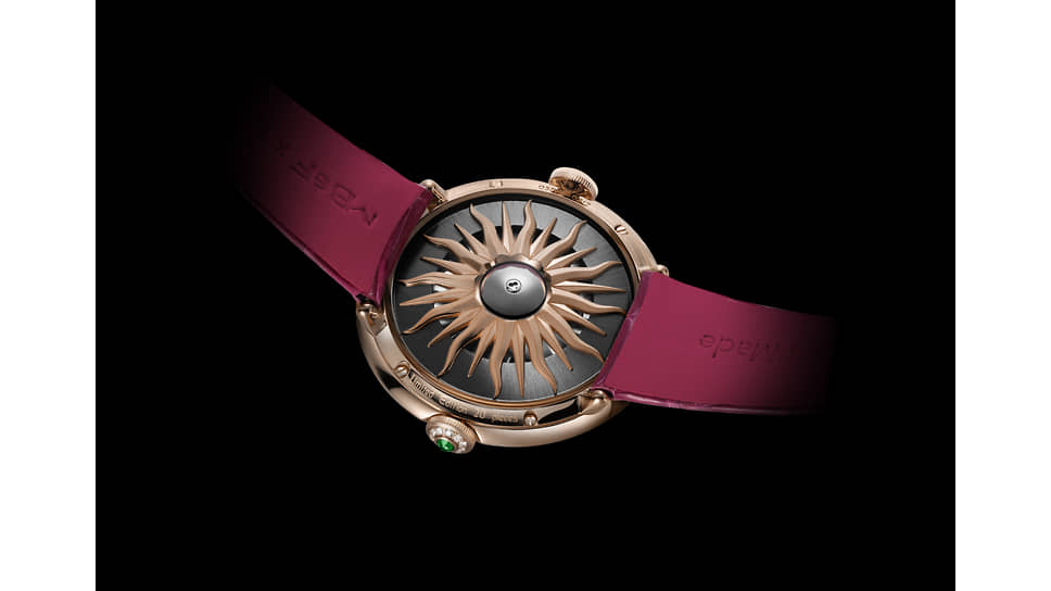 Часы MB&F Legacy Machine FlyingT Allegra, созданные совместно с Bvlgari