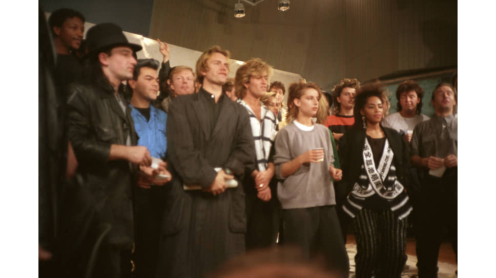 Боб Гелдоф, Великобритания, 1984 год 