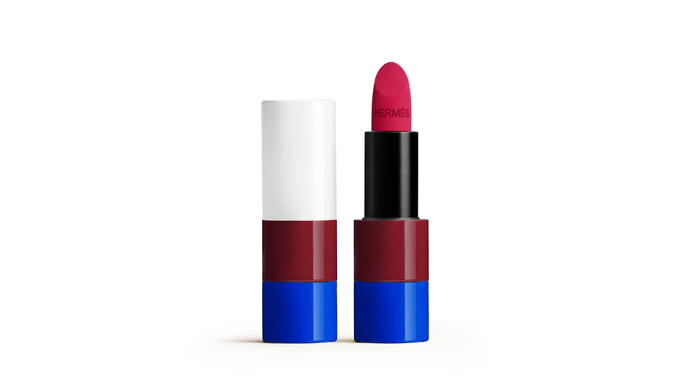 Помада Rouge Edition Limitee, Hermes, цвет AH 21 Rose Magenta
