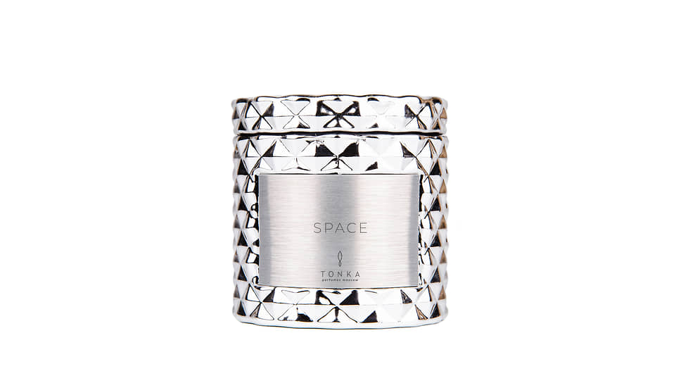 Парфюмированная свеча Space, Tonka