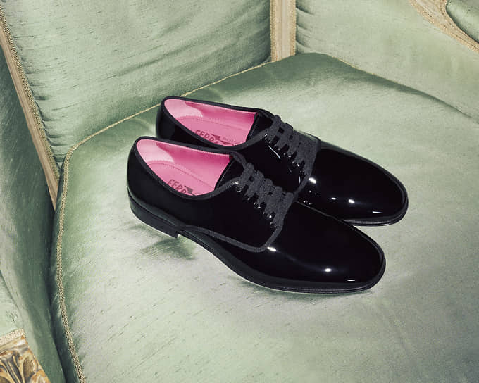 Обувь из женской праздничной коллекции Salvatore Ferragamo 
