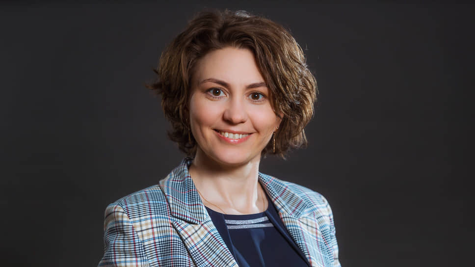 Директор Делобанка Ирина Кузьмина