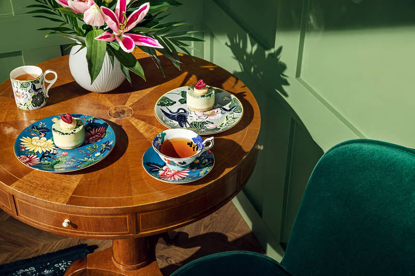 Новая линейка посуды Wonderlust от английского бренда Wedgwood 