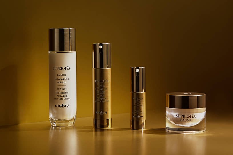 Лосьоны коллекции Supremya La Nuit от французского бренда Sisley 