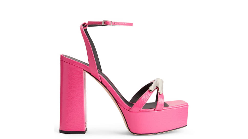 Босоножки Giuseppe Zanotti, кожа 