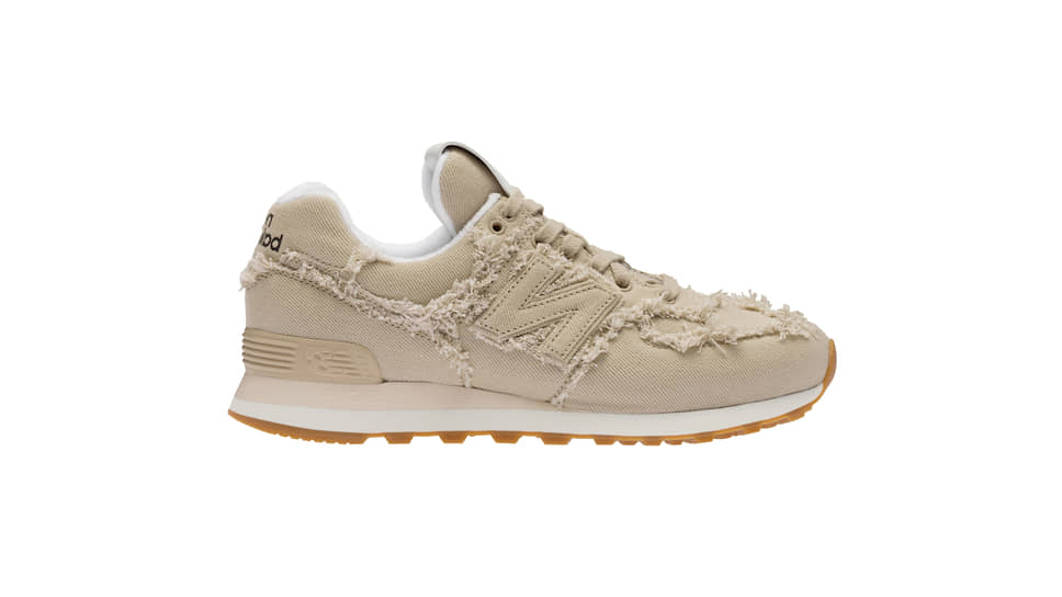 Кроссовки Miu Miu x New Balance, деним 