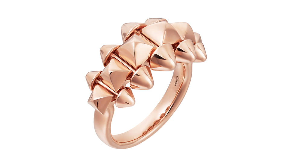 Кольцо Cartier Clash, розовое золото 