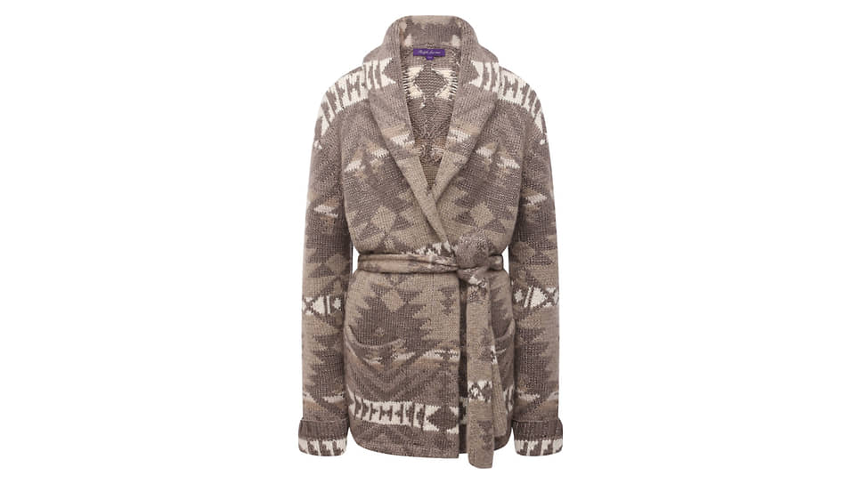 Кардиган Ralph Lauren, кашемир, шелк 