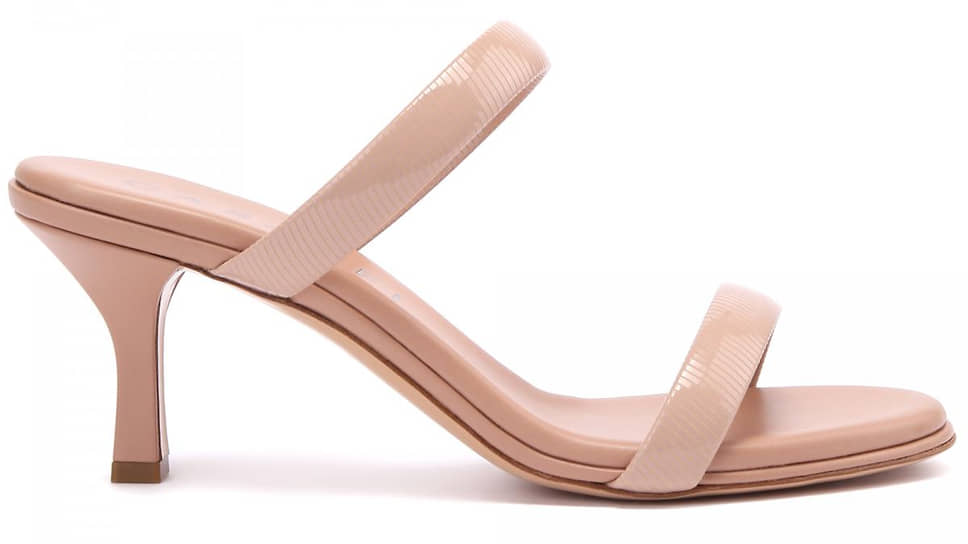 Босоножки Casadei, кожа 