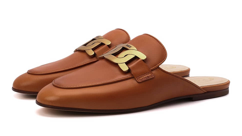 Слиперы Tod’s, кожа 
