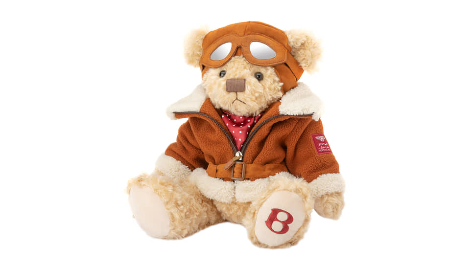 Игрушка Bentley, текстиль 