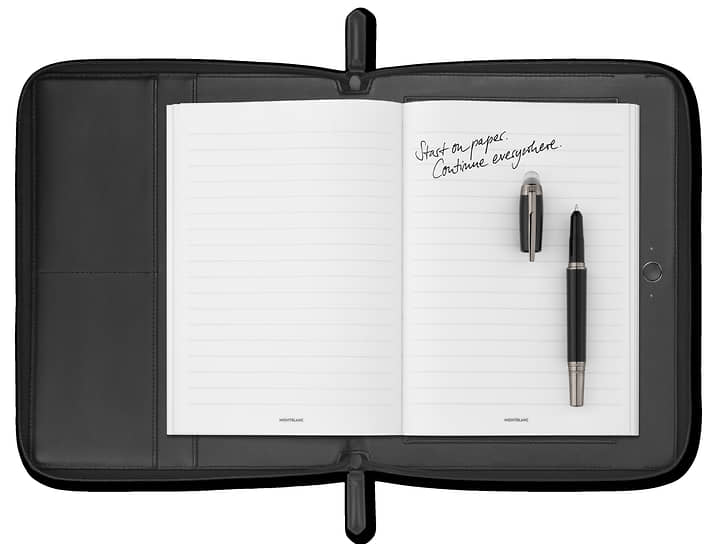 Записная книжка с виртуальной бумагой от Montblanc 