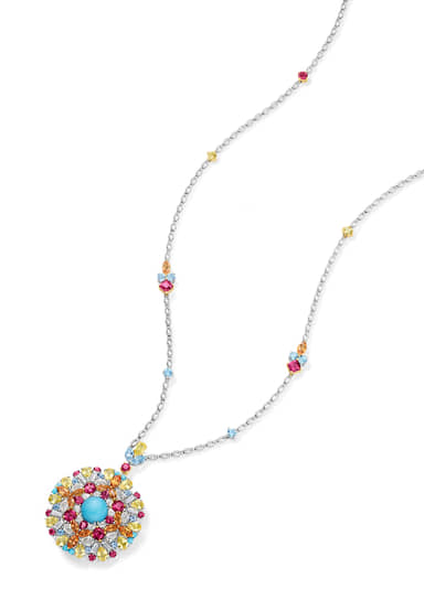 Подвеска Harry Winston из серии Kaleidoscope 