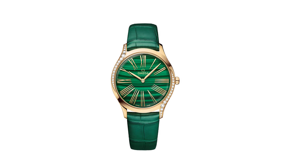 Часы из новой линейки De Ville Tresor от Omega