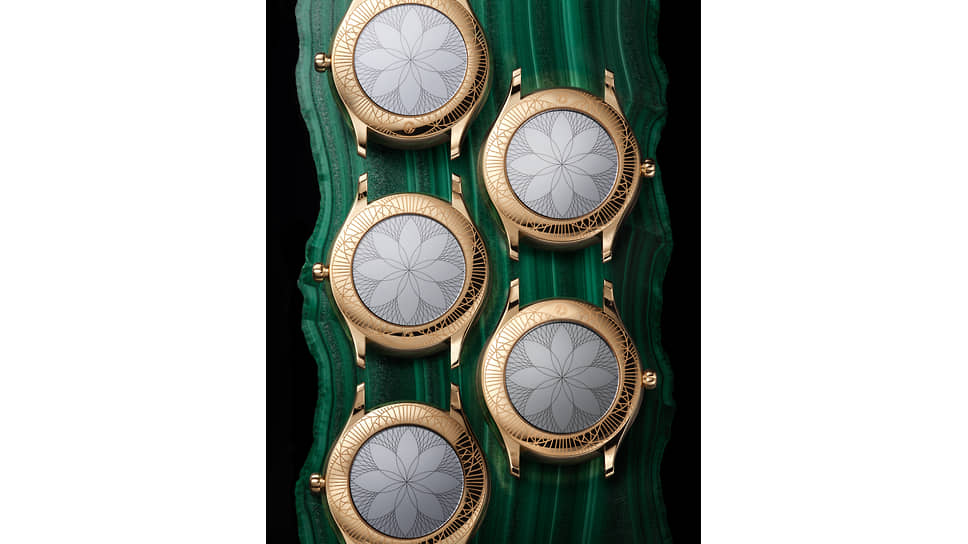 Фото из рекламной кампании часов De Ville Tresor от Omega