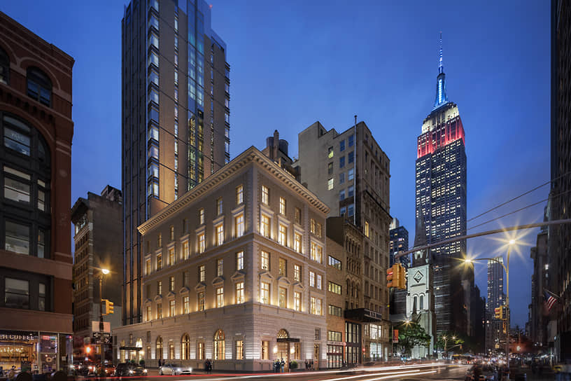 The Fifth Avenue Hotel, Нью-Йорк, США 