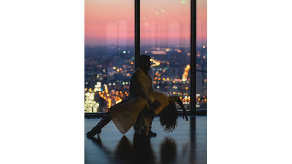 В клубе йоги и танцев High Level 