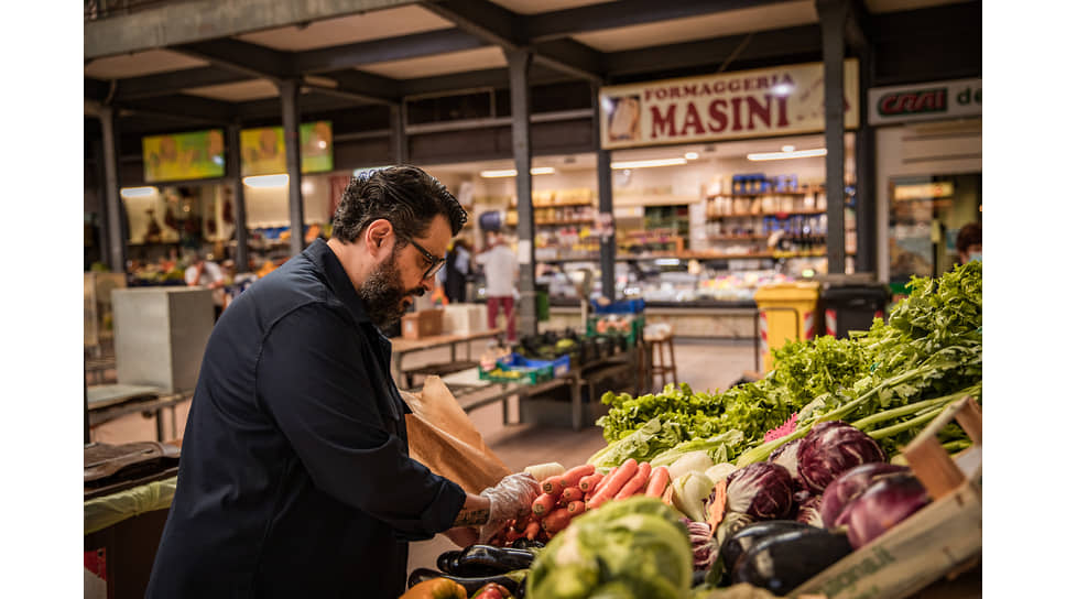 Уиллиам Ламберти серьезно подходит к выбору продуктов 