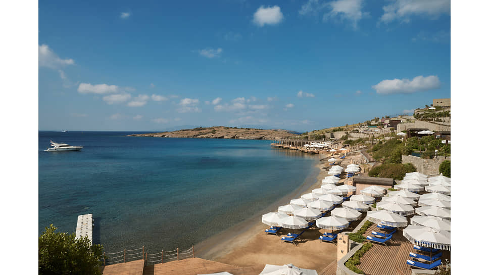 Виды отеля METT Hotel & Beach Resort Bodrum