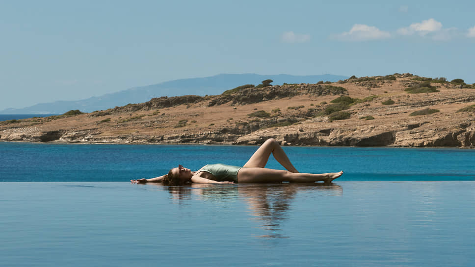 Гостья отеля METT Hotel & Beach Resort Bodrum