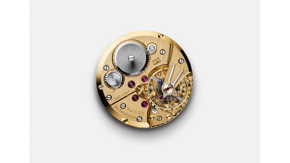 Механизм часов Zenith Calibre 135 Observatoire Limited Edition