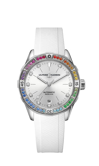 Ulysse Nardin Lady Diver Rainbow 