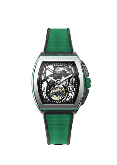 Bianchet Hybride Carbon Titanium Green 