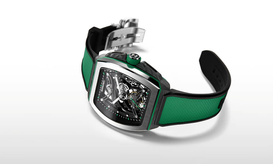 Bianchet Hybride Carbon Titanium Green 