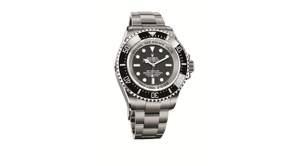 Rolex Oyster Perpetual Deepsea Challenge в корпусе из титана RLX — новая модель 2022 года, разработанная инженерами марки для рекордных глубин и веселых морских прогулок