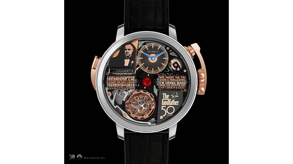 Jacob & Co Opera Godfather 50eme Anniversaire