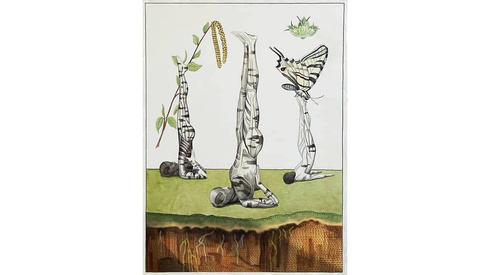 Работы из MYTH Gallery