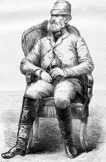 Альфред Крупп, «пушечный король» 