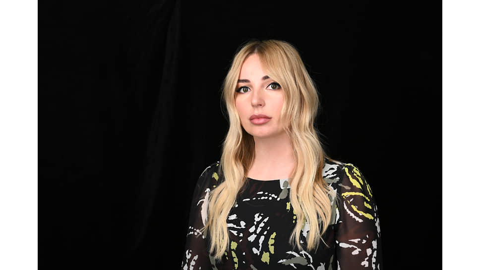 Руководитель пресс-службы Сбербанка Полина Тризонова 