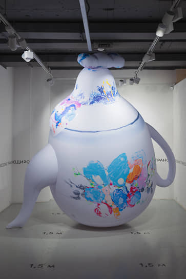Anna Kazmina. The Art of Abiogenesis. Tea pot. 2023