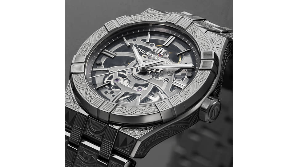 Maurice Lacroix Aikon Skeleton Urban Tribe 