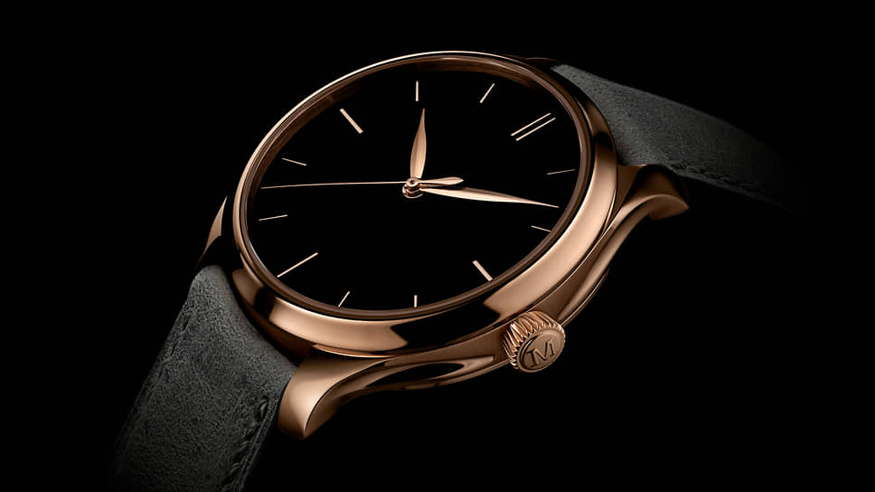 H. Moser & Cie. Endeavour Centre Seconds Vantablack® 