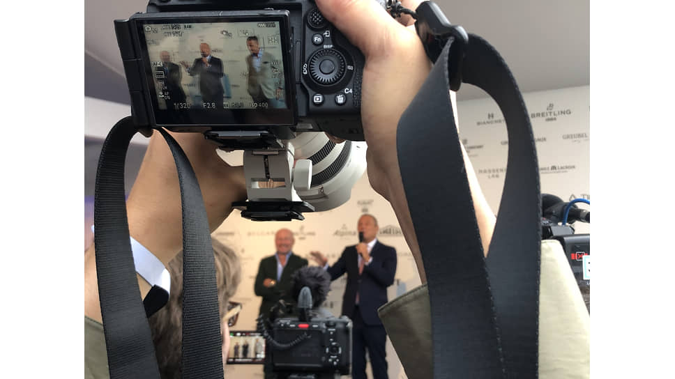 На открытие Geneva Watch Days собрались журналисты со всего мира 