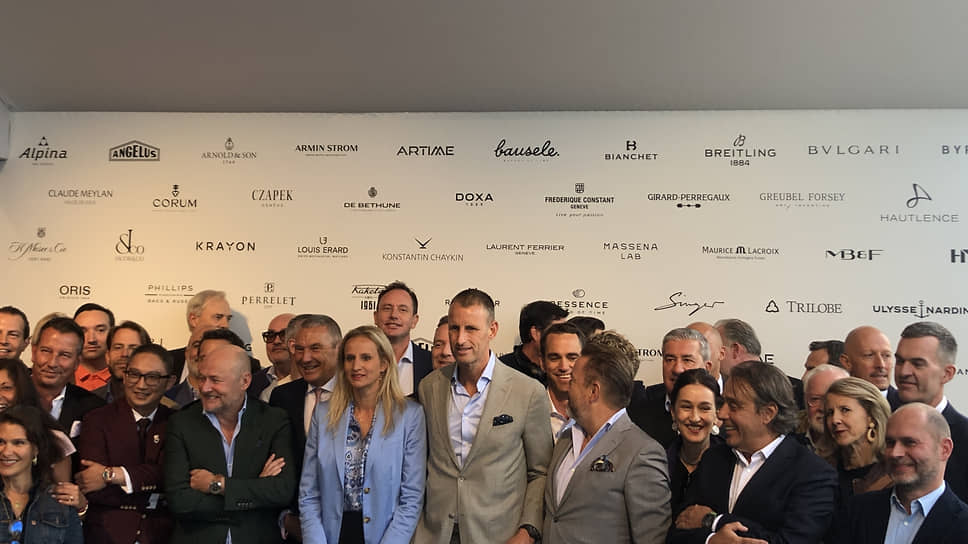 Хозяева Geneva Watch Days в этом году были многочисленны 