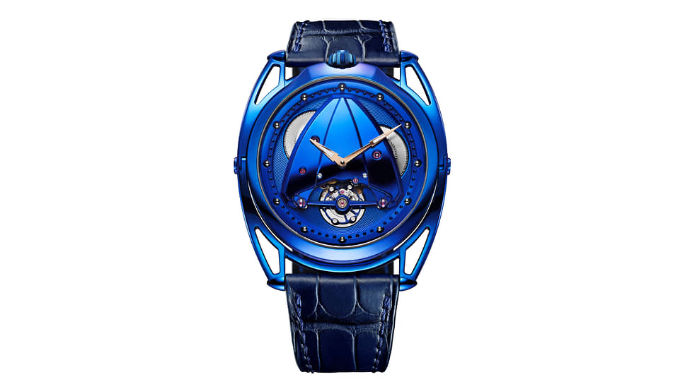 De Bethune DB28XP Kind of Blue 