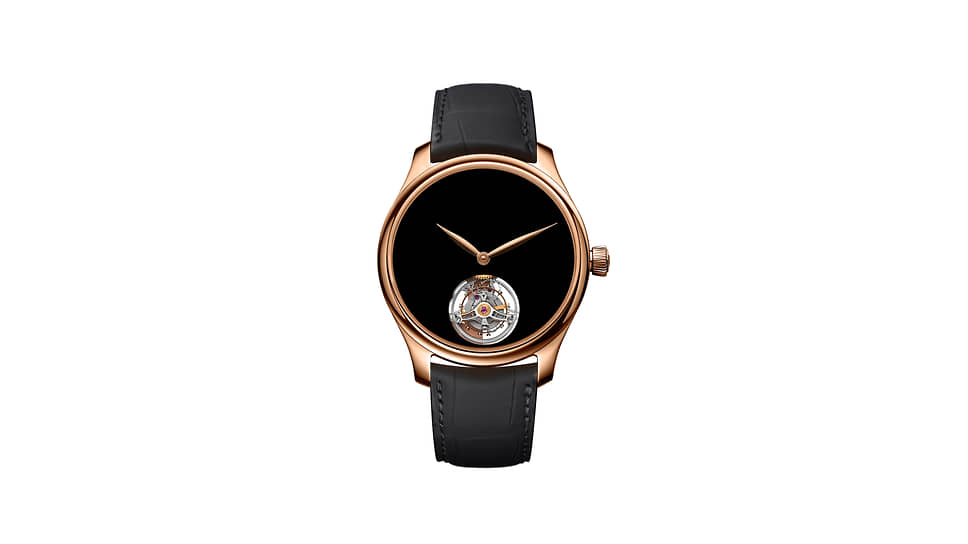H. Moser & Cie. Endeavour Tourbillon Concept Vantablack® 