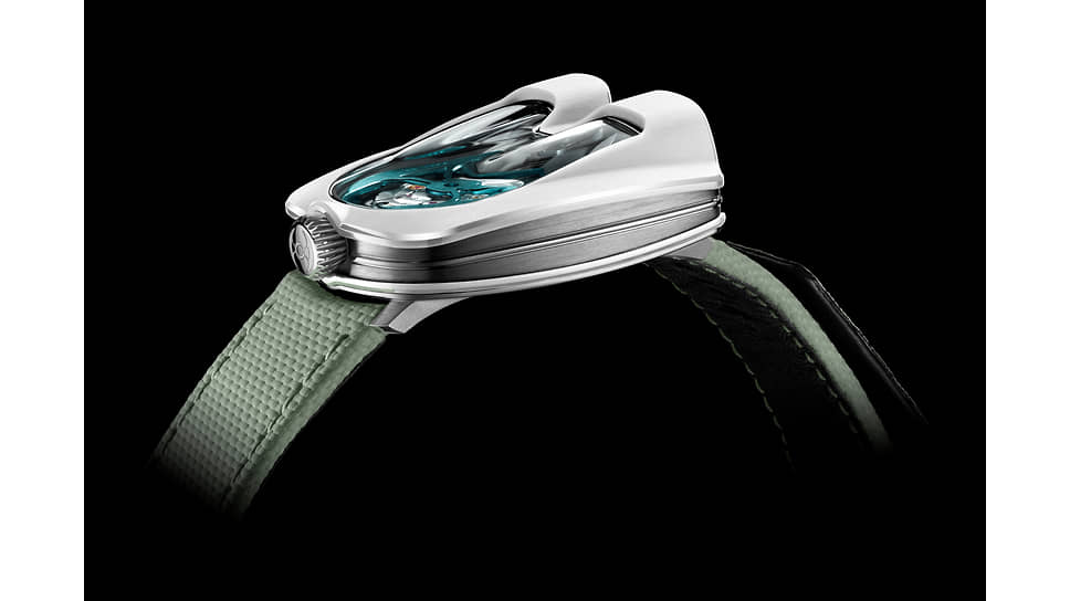 MB&F HM8 Mark 2. Дизайнером новой модели стал Эрик Жиру, давний соратник Максимилиана Бюссера
