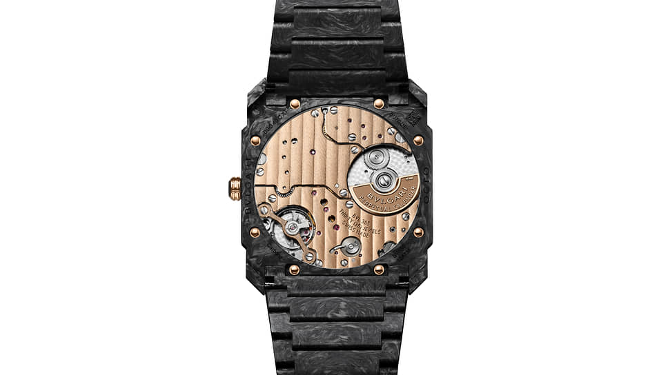 Bulgari Octo Finissimo Carbon Gold Perpetual Calendar 
