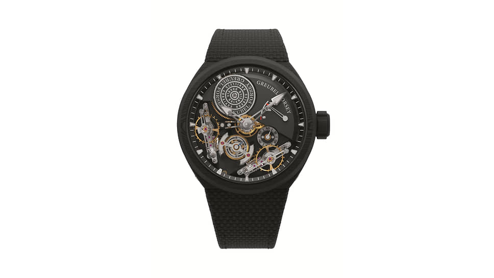 Greubel Forsey Double Balancier Convexe Carbon 
