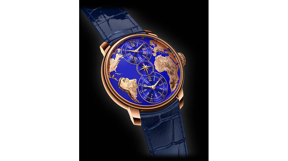 Jacob & Co. The World Is Yours. Dual Time Zone 
