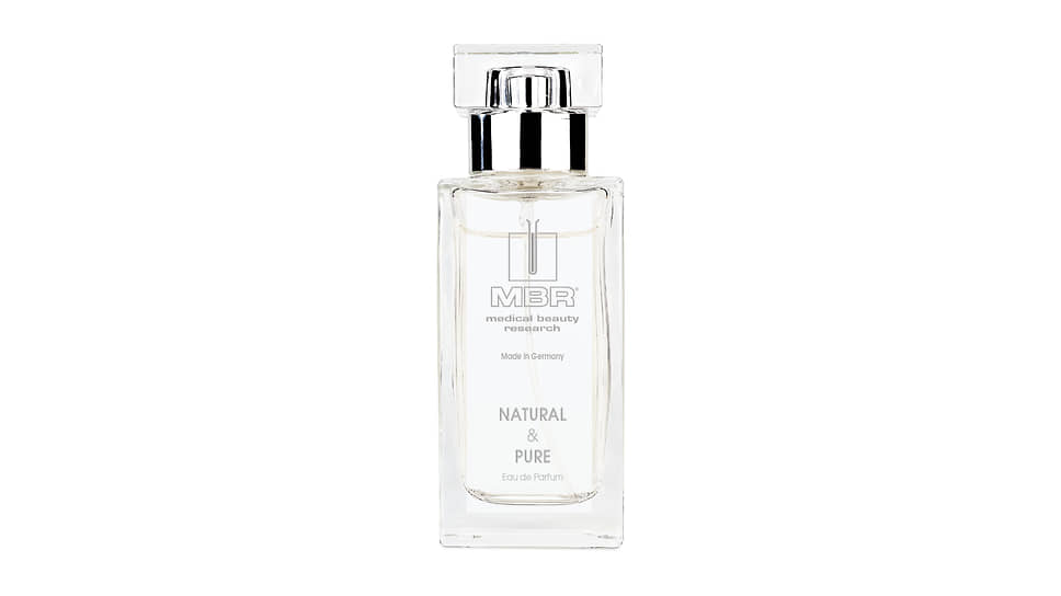 Natural & Pure, парфюмерная вода, MBR. Ноты: бобы тонка, ройбуш, зеленый чай, мускус, сандал, белые цветы 